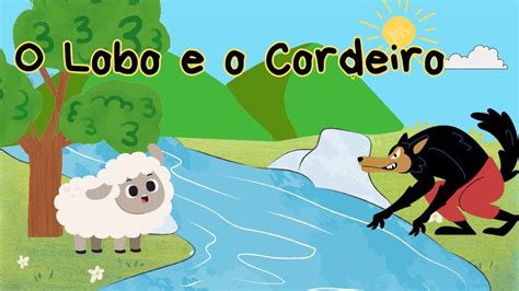 Fabula O Lobo E O Cordeiro Librain