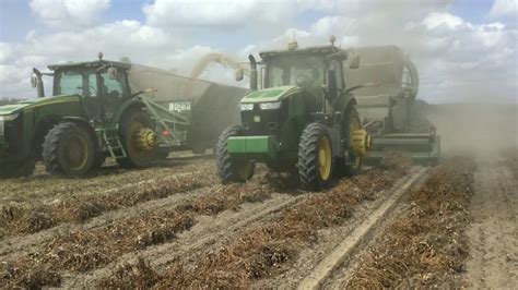 2017 Peanut Harvest In Southwest Georgia Youtube