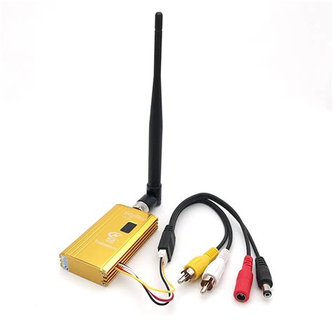 Partom 1 2G 1 5W 8CH RC FPV Transmitter Long Range AV Transmittion For