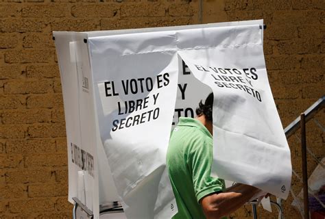 Elecciones Mexico Zpd5k4gc Xvm M Las Elecciones De Este 6 De Junio