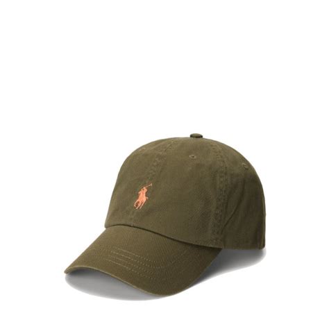 Gorra Polo Ralph Lauren Cotton Chino Ball Cap Comprar Online Alvarez