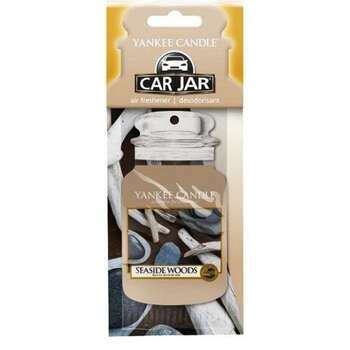 Yankee Candle Car Jar Vise I Osve Ilec Zraka Za Avto Seaside Woods