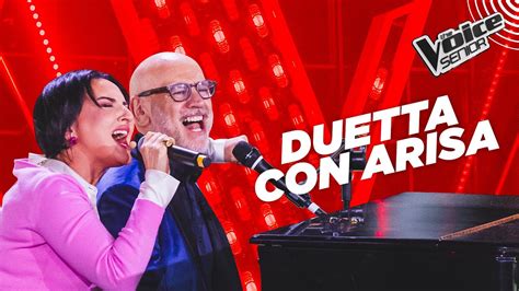 Mario E Arisa Omaggiano Lucio Battisti The Voice Senior Blind