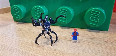 Lego Set Spider Man Vs The Venom Symbiote