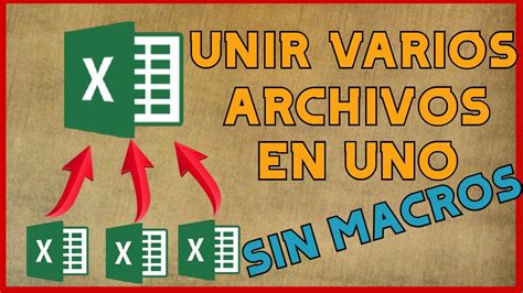 Cómo UNIR varios ARCHIVOS de EXCEL en uno solo con POWER QUERY y SIN