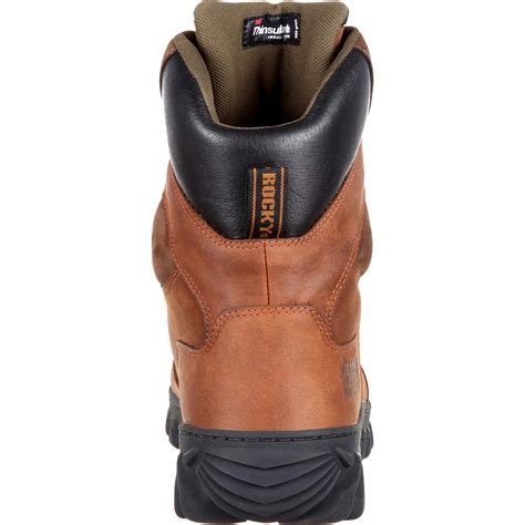 Rocky S2v 8 Composite Toe Insulated Work Boot Rkk0217