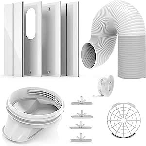 Amazon E Sds Portable Air Conditioner Window Kit With