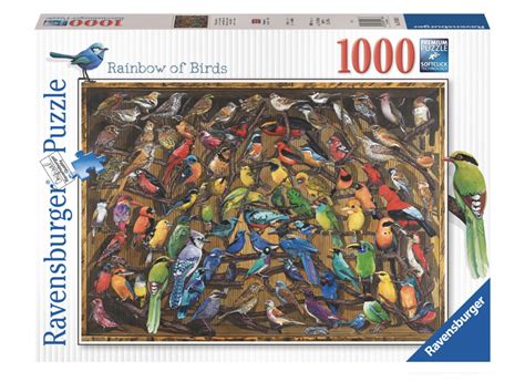 Ravensburger Puslespill Verdens Fugler