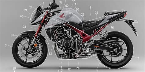 雙缸黃蜂變仿賽比較香？honda Cbr750r 專利圖曝光！ Supermoto8