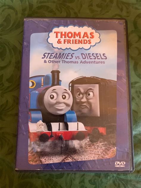 Thomas And Friends Steamies Vs Diesels Shelf62m Dvd Tested~ Ebay