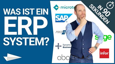 Was Ist Ein Erp System Enterprise Resource Planning Erklärung In 90