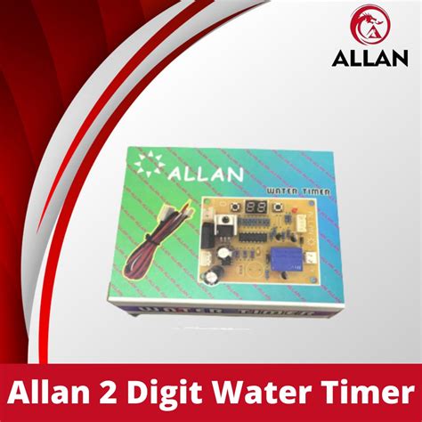 Allan New Style Water Timer With Timer For Automatic Water Machine