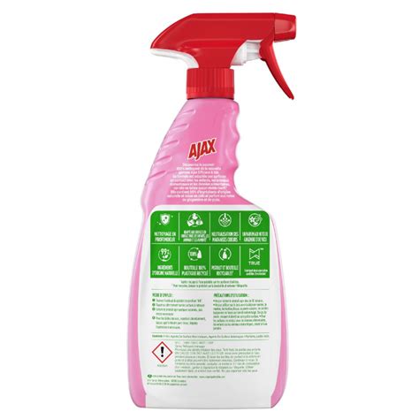 Pack de 12 Nettoyant ménager spray Ajax efficace sur 500 ml