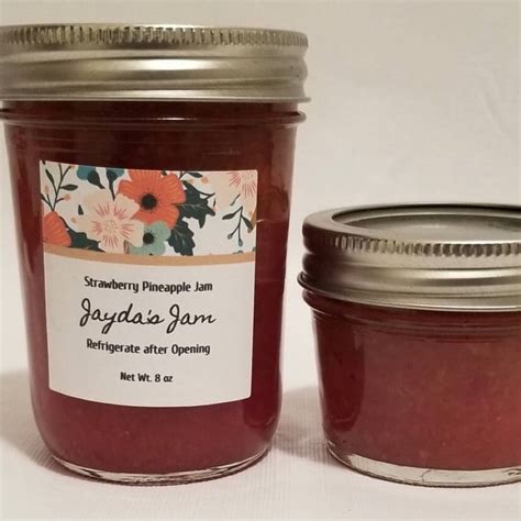 Jaydas Jam Strawberry Pineapple Jam Reviews Abillion