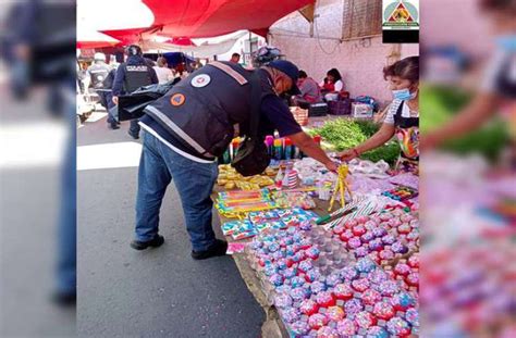 Multas De Hasta Mil Pesos A Quienes Usen Pirotecnia En Neza