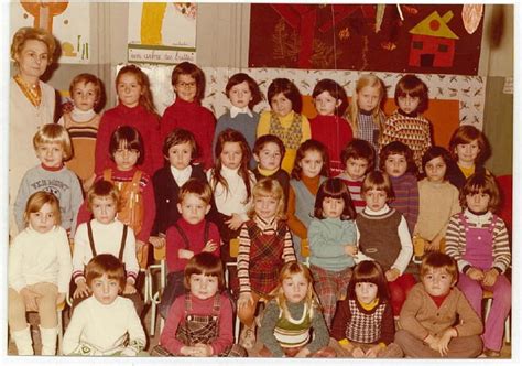 Photo de classe St georges maternelle 73 74 de 1974 Ecole Privée Saint