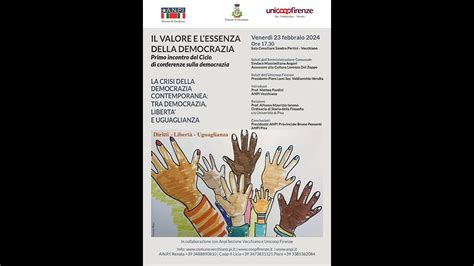 LA CRISI DELLA DEMOCRAZIA CONTEMPORANEA TRA DEMOCRAZIA LIBERTA E