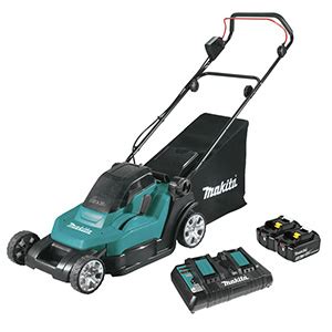 Buy Makita Xml Pt V V X Lxt Residential Lawn Mower Kit