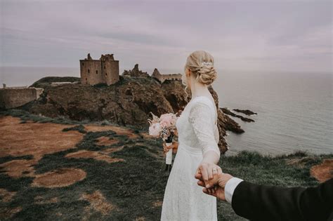 Dunnottar Castle Wedding Niko Millas Summer Celebrations