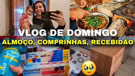 Vlog Almo O De Domingo Vacina De Meses Comprinhas De Farm Cia E