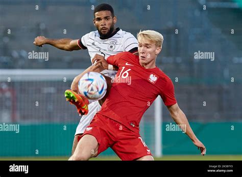 Soccer Germany vs Poland Stock Photo - Alamy