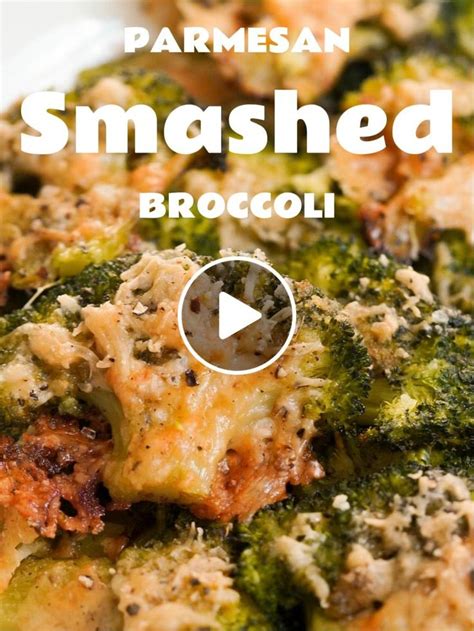 Lemon8 · Parmesan Smashed Broccoli Recipe Below · Kayla Berman In