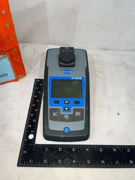 Hach Q Portable Turbidimeter Bentley Associates Llc