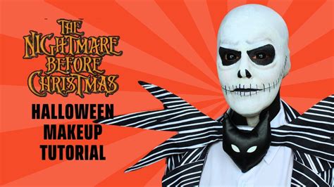 Jack Skellington Makeup Tutorial Halloween Makeup SchminkenGrime Nl