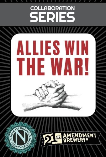 Allies Win the War! (2023) - Ninkasi Brewing Company - Untappd