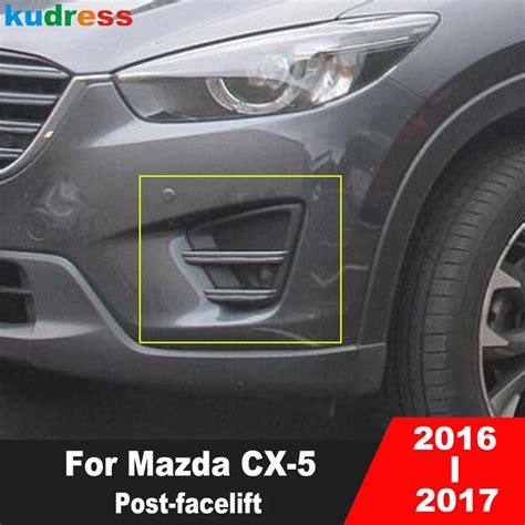 Voor Mazda Cx Cx Post Facelift Chrome Auto Mistlamp Lamp