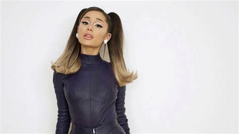 Ariana Grande Anuncia El Lanzamiento De Su Nuevo Disco Soy Positivo