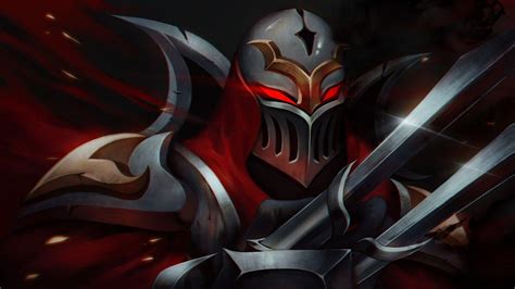 Lol Zed Wallpapers Top Free Lol Zed Backgrounds Wallpaperaccess