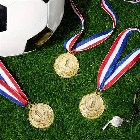 Golden Award Medals Zinc Alloy Sports Competition - Temu