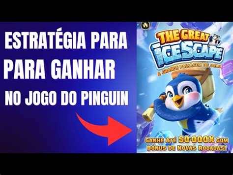 ESTRATÉGIA PARA GANHAR DINHIERO NO JOGO DO PINGUIN YouTube