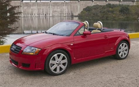 2004 Audi Tt Review And Ratings Edmunds