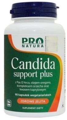 Now Foods Candida Support Plus Kaps Na Jelita Cena Opinie