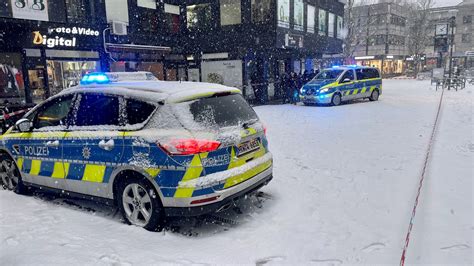 Un homme grièvement blessé par un couteau à Bonn Bad Godesberg La