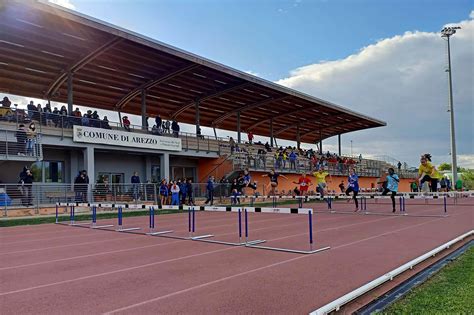 Arezzo Ospita Il Campionato Regionale Di Societ Assoluto Di Atletica