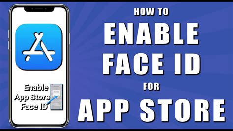 How To Enable Face Id For App Store 2024 YouTube