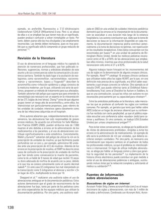 Comunicación científica xxiii lenguaje medico 1 abreviaturas y