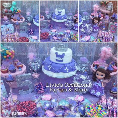 Sofia The First Birthday Party Ideas Photo 6 Of 28 Catch My Party