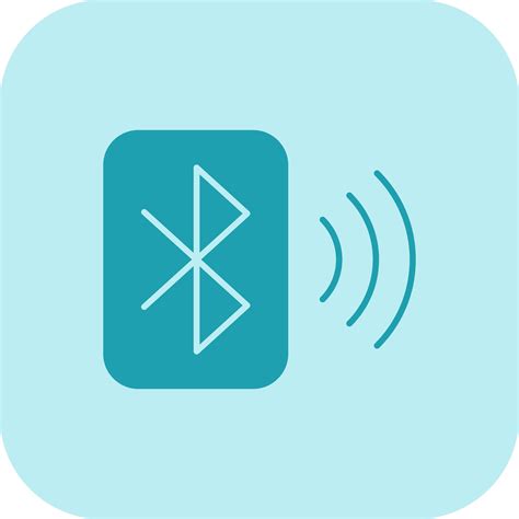 Bluetooth Glyph Tritone Icon 38194051 Vector Art At Vecteezy