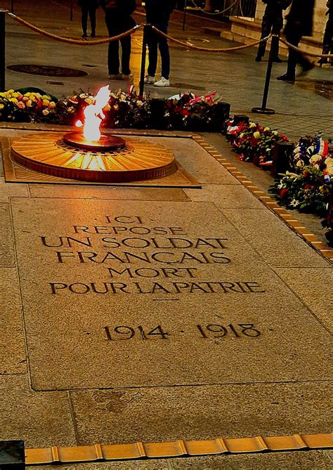 Ravivage De La Flamme Arc De Triomphe Flickr