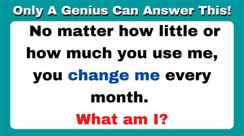 Mind Blowing Questions Only A Genius Can Answer Genius Iq Test Part