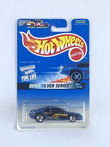 【楽天市場】ホットウィール マテル ミニカー ホットウイール Hotwheels Quicksilver Series 4 T Bird Stock Car By Hot Wheelsホット