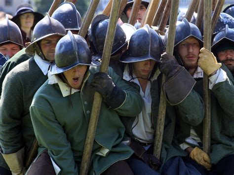 English Civil War Soldiers Uniforms