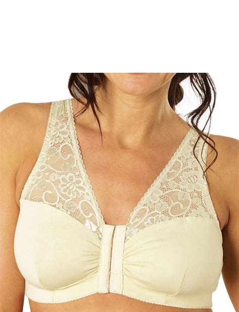 Eden House Front Fastening Ella Magic Bra Ebay