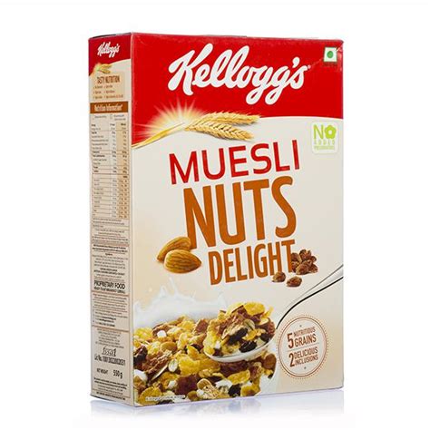 Buy Kelloggs Nuts Delight Muesli G Online At Best Price In India