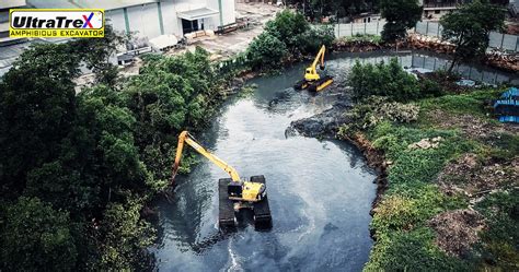 Ultratrex Amphibious Excavator Is In Action Photo Gallery Ultratrex