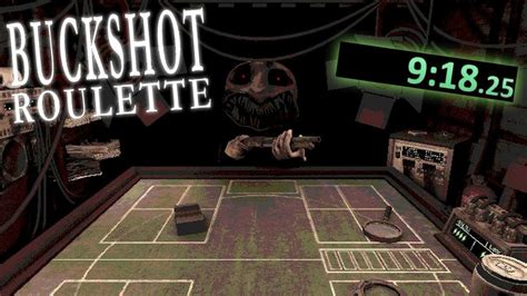 Buckshot Roulette Russian Roulette With A Shotgun Horror Game